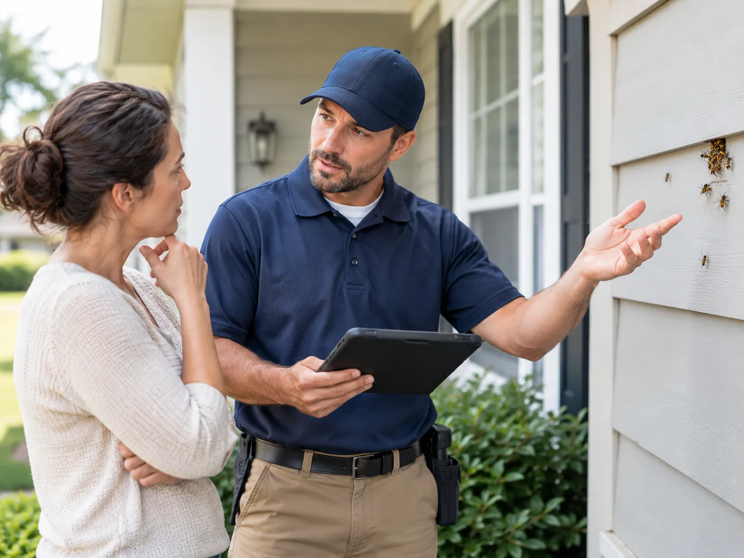 Pest Control Necedah, WI FAQs